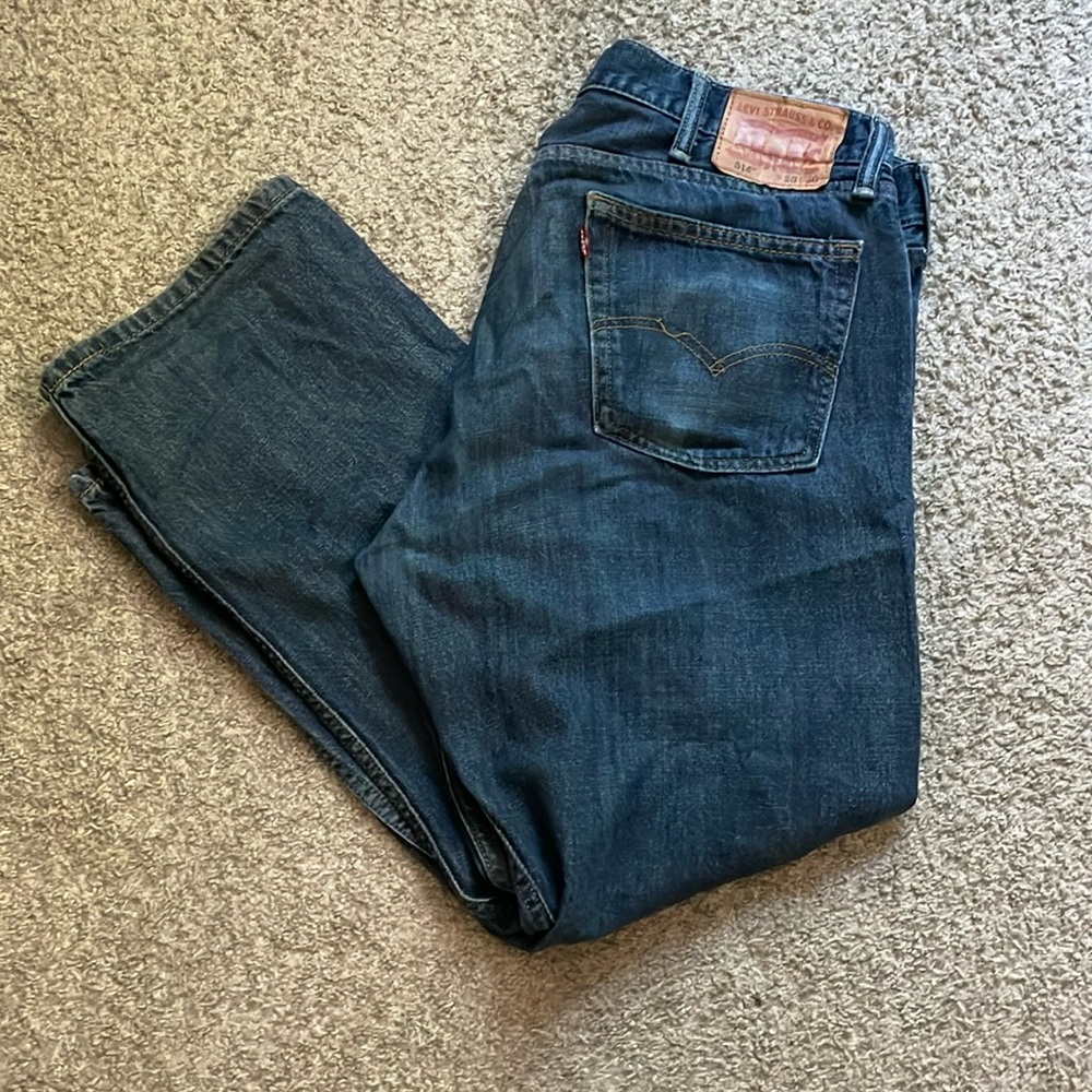 Men’s Levi’s blue jeans 514